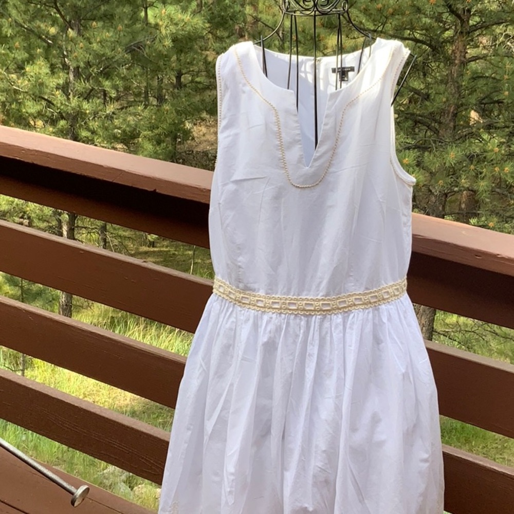 Ann Taylor…pretty in white.